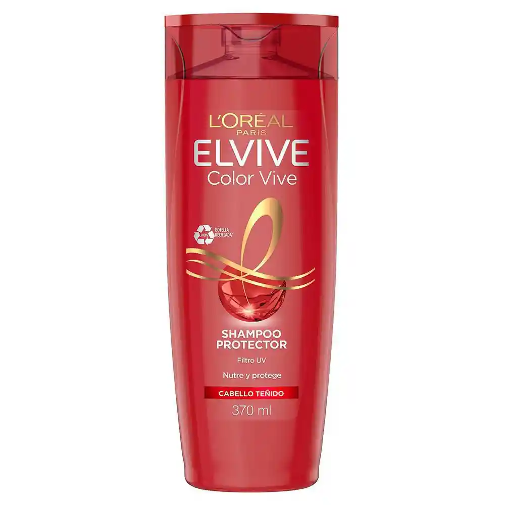 Elvive Shampoo y Acondicionador Protector Color Vive