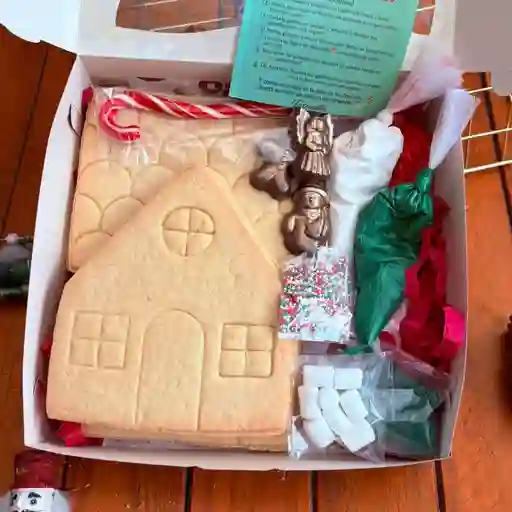 Kit casa de galleta grande