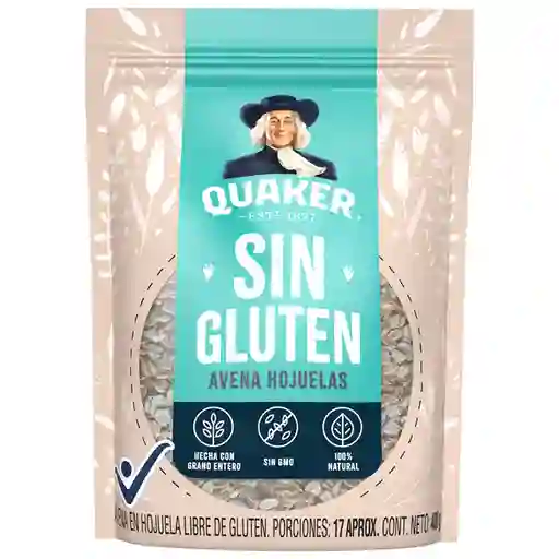 Quaker Avena Hojuela Sin Gluten