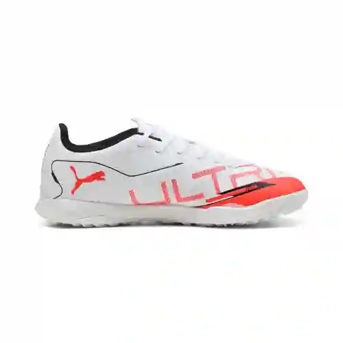 Puma Guayos Ultra 5 Play Para Fútbol de Hombre Blanco T 8