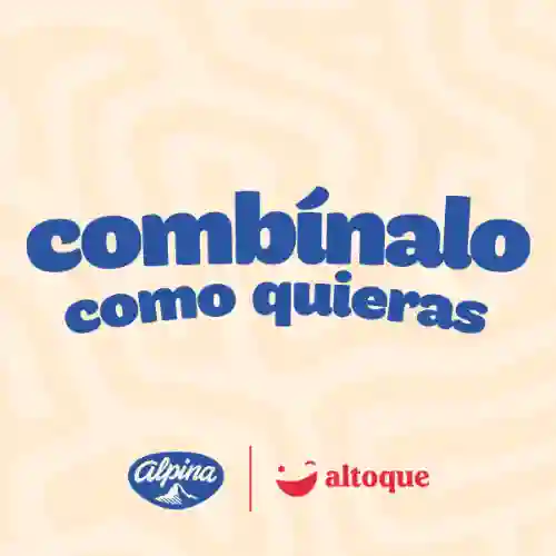 Combínalo como Quieras - Alpina