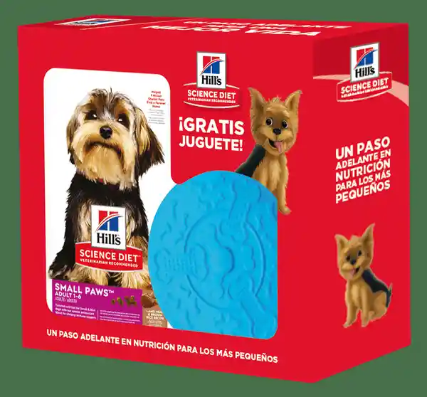 Hills Alimento Para Perro Small Paws Cordero 4.5 Lb