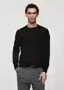 Buzo Jersey Willy Negro Talla S Hombre Mango