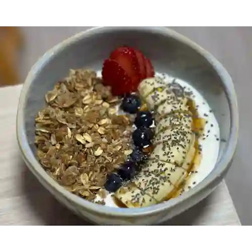 Bowl de Yogur y Granola