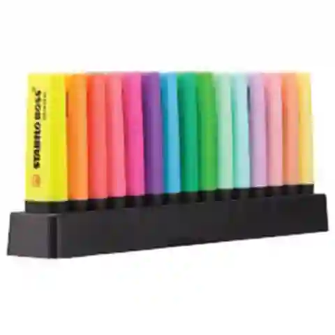 Stabilo Set Resaltador Bossdesk Colores 7015-01