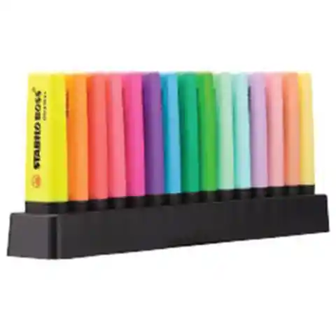 Stabilo Set Resaltador Bossdesk Colores 7015-01