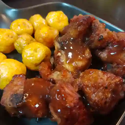 Costillas Bbq