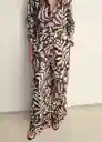 Pantalón Nemo Marrón Talla XS Mujer Mango