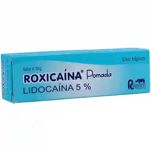 Roxicaina Pomada (5 %)