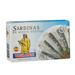 Vigilante Sardina Aceite Vegetal