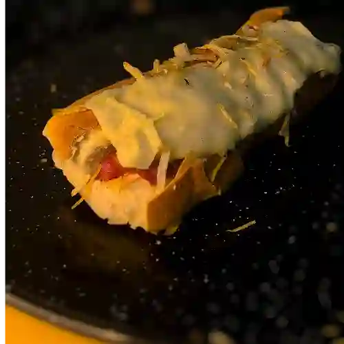 Perro Sencillo con Papas