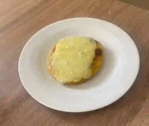 Arepa de Plátano con Queso