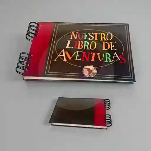 Album Libro de Aventuras Up