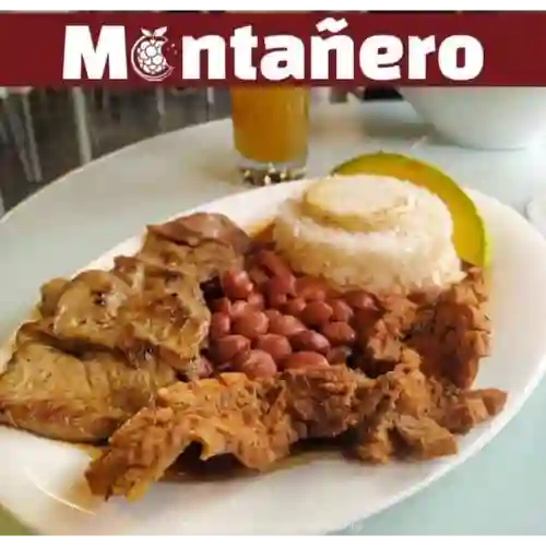Menú Montañero