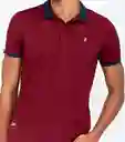 Typer Camiseta Polo Vinotinto Talla L 823918