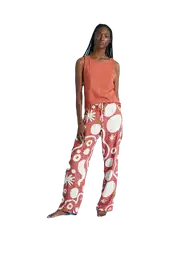 Pantalón Pijama Coral Talla S