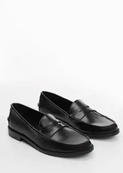 Zapatos David Negro Talla 44 Niños Mango