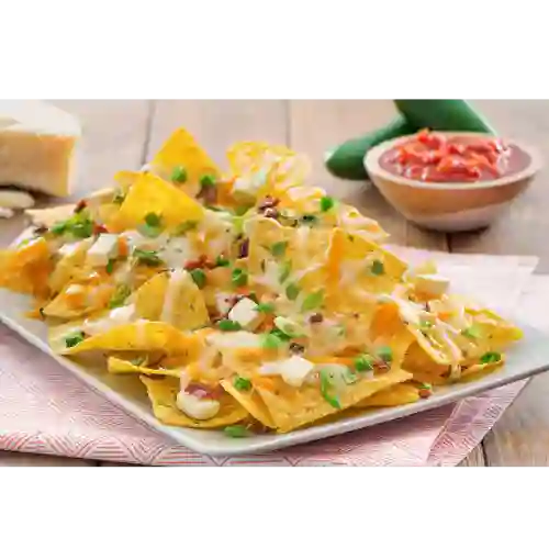 Nachos Cheddar Grande (comen 2)