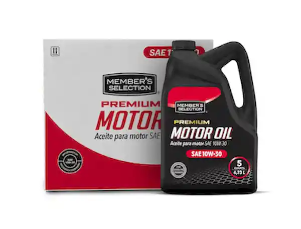 Member's Selection Aceite Para Motor 10W30