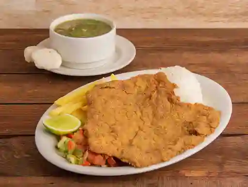 1/2 Chuleta de Cerdo