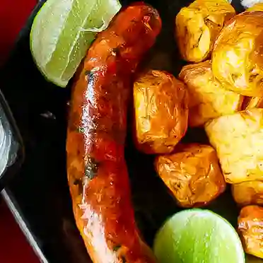 2 Menus con Chorizo+bebida