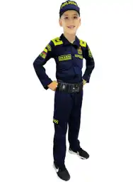 Disfraz Policia Surtido Talla 4