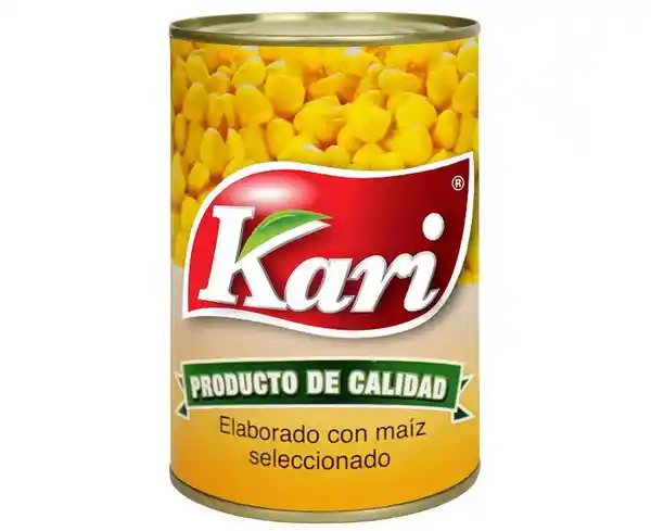 Kari Maíz Tierno