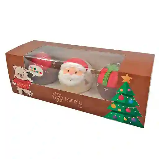 Calendario galleta navideña