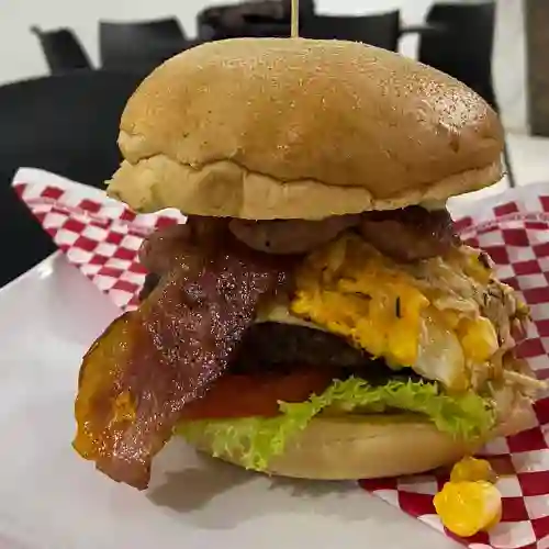 Hamburguesa Lucifer