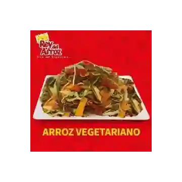 Arroz Vegetariano Junior