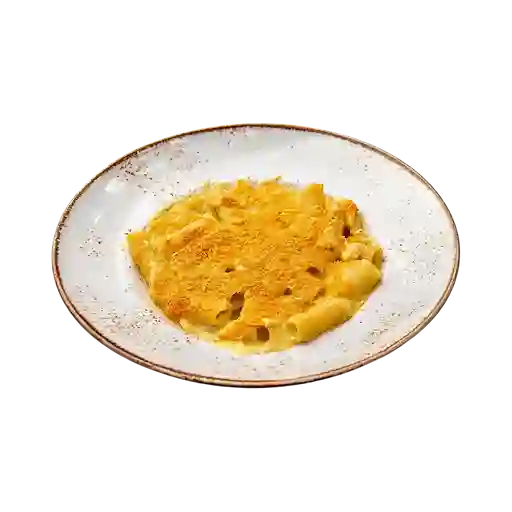 Macarrones Gratinados 4 Quesos