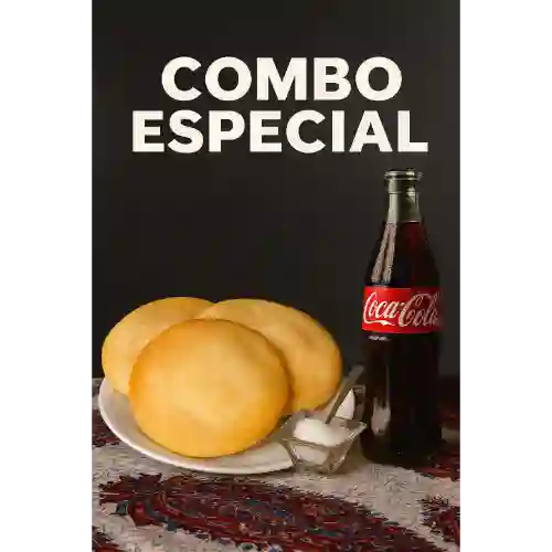 Combo arepa de huevo x 3.