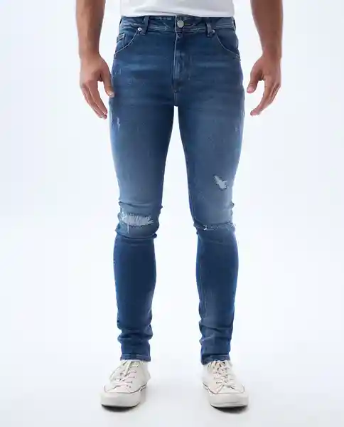 Jean Hombre Azul Talla 32 532F607 Americanino