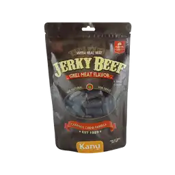  Kanu Snack Para Perro Jerky Beef Grill Meat Flavor 