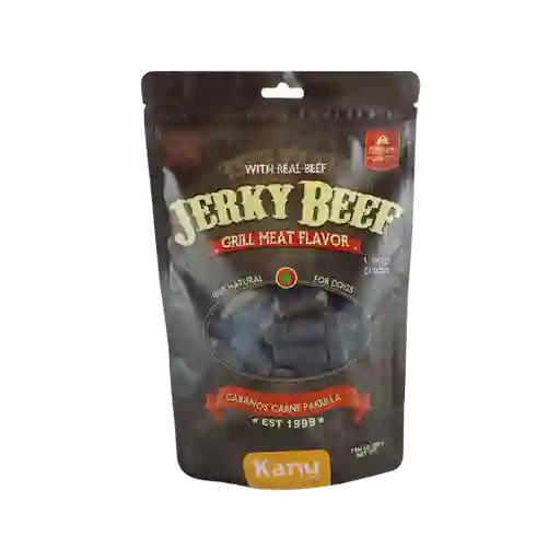  Kanu Snack Para Perro Jerky Beef Grill Meat Flavor 