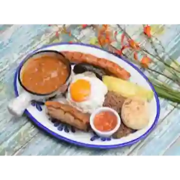 Bandeja Paisita