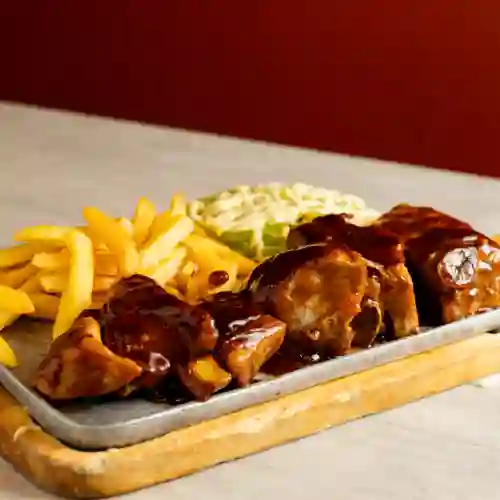 Costillas Bbq