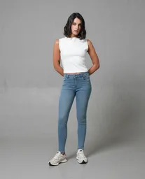 Jean Mujer Azul 12 230G051_AZU144306 Rifle