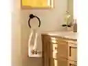 Toalla Visita Beige 40 x 70 Casaideas