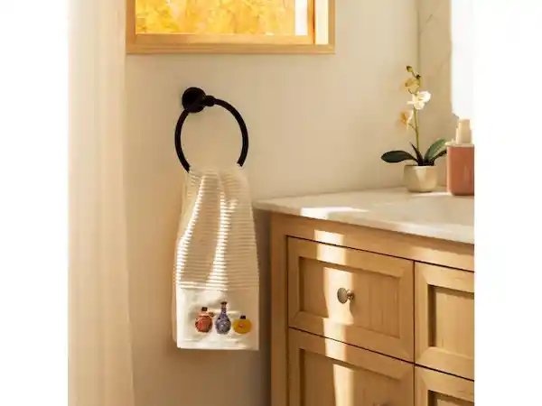 Toalla Visita Beige 40 x 70 Casaideas