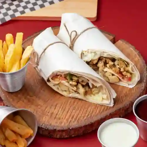 Shawrap Pork Giros