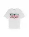 Camiseta Graphic Femenino Crudo Pristino Claro TS Chevignon