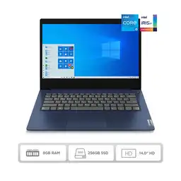 Lenovo Portátil Core I5 256Gb Ssd