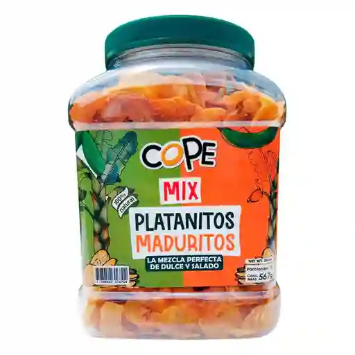 Cope Snack Plátanitos Maduritos Mix Dulce Saladito