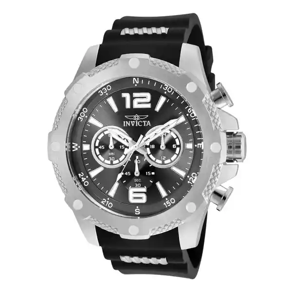 Reloj I-Force Hombre Plateado 19656 Invicta