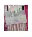 kit de brochas para maquillaje cat rosado ENGOL x8 unds