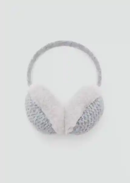 Orejera Tricoear Gris Talla 99 Niñas Mango