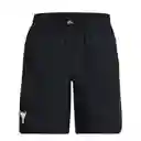 Under Armour Short Woven Para Hombre Negro Talla SM 1377431-001