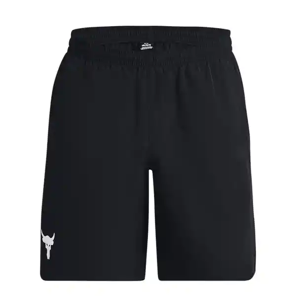 Under Armour Short Woven Para Hombre Negro Talla SM 1377431-001