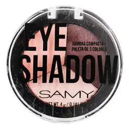 Samy Maquillaje Sombra Compacta Paleta de Color